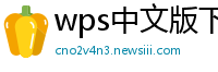 wps中文版下载